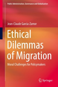 Cover image: Ethical Dilemmas of Migration 9783319750903