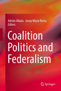 Cover image: Coalition Politics and Federalism 9783319750996