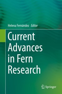 Titelbild: Current Advances in Fern Research 9783319751023