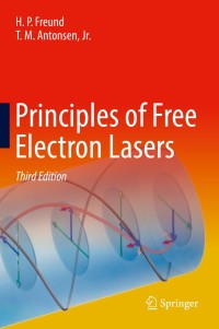 Cover image: Principles of Free Electron Lasers 3rd edition 9783319751054