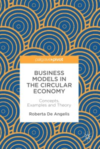 Titelbild: Business Models in the Circular Economy 9783319751269