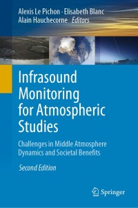 Omslagafbeelding: Infrasound Monitoring for Atmospheric Studies 2nd edition 9783319751382