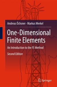 Cover image: One-Dimensional Finite Elements 2nd edition 9783319751443
