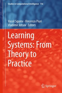 Imagen de portada: Learning Systems: From Theory to Practice 9783319751801