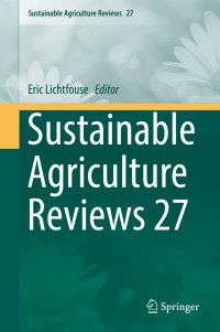 Imagen de portada: Sustainable Agriculture Reviews 27 9783319751894