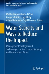 Cover image: Water Scarcity and Ways to Reduce the Impact 9783319751986