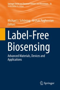 Cover image: Label-Free Biosensing 9783319752198