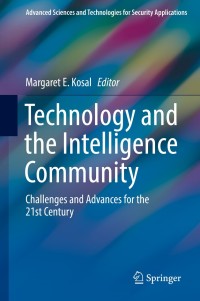 Titelbild: Technology and the Intelligence Community 9783319752310