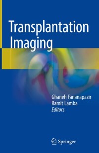 Imagen de portada: Transplantation Imaging 9783319752648