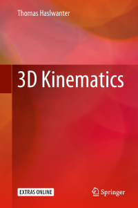 Imagen de portada: 3D Kinematics 9783319752761