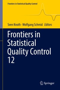 Cover image: Frontiers in Statistical Quality Control 12 9783319752945