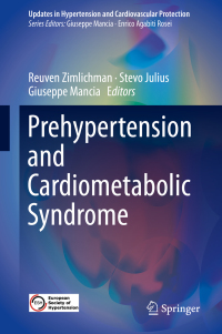 Immagine di copertina: Prehypertension and Cardiometabolic Syndrome 9783319753096