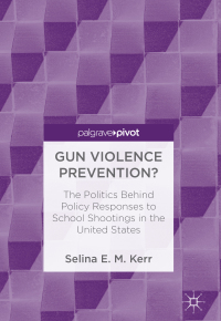 Immagine di copertina: Gun Violence Prevention? 9783319753126