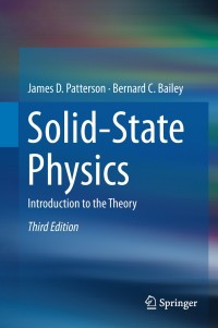 Titelbild: Solid-State Physics 3rd edition 9783319753218