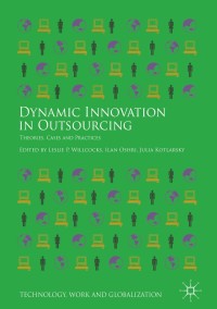 Imagen de portada: Dynamic Innovation in Outsourcing 9783319753515