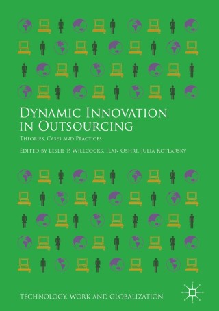 Cover image: Dynamic Innovation in Outsourcing 9783319753515