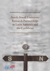 Immagine di copertina: North-South University Research Partnerships in Latin America and the Caribbean 9783319753638