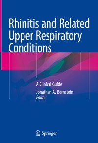 Cover image: Rhinitis and Related Upper Respiratory Conditions 9783319753690