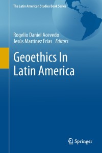 Cover image: Geoethics In Latin America 9783319753720