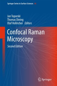 Cover image: Confocal Raman Microscopy 2nd edition 9783319753782
