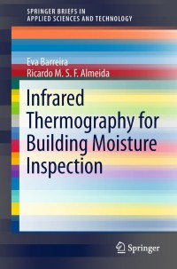 Imagen de portada: Infrared Thermography for Building Moisture Inspection 9783319753850