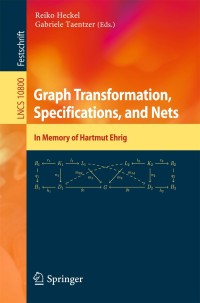 Imagen de portada: Graph Transformation, Specifications, and Nets 9783319753959