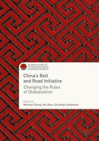 Immagine di copertina: China's Belt and Road Initiative 9783319754345