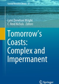 Cover image: Tomorrow's Coasts: Complex and Impermanent 9783319754529