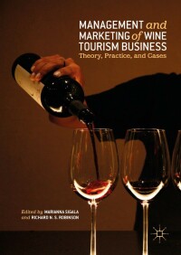 Titelbild: Management and Marketing of Wine Tourism Business 9783319754611