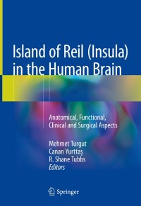 Cover image: Island of Reil (Insula) in the Human Brain 9783319754673