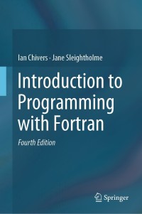 Imagen de portada: Introduction to Programming with Fortran 4th edition 9783319755014