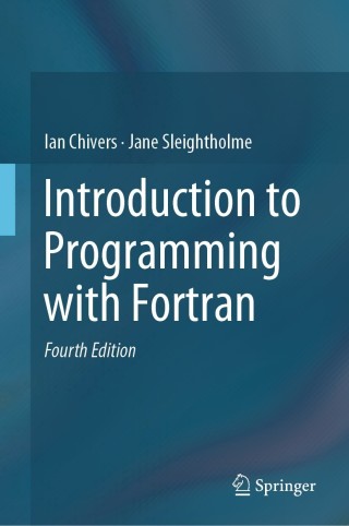 Cover image: Introduction to Programming with Fortran 4th edition 9783319755014