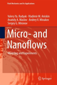 Cover image: Micro- and Nanoflows 9783319755229