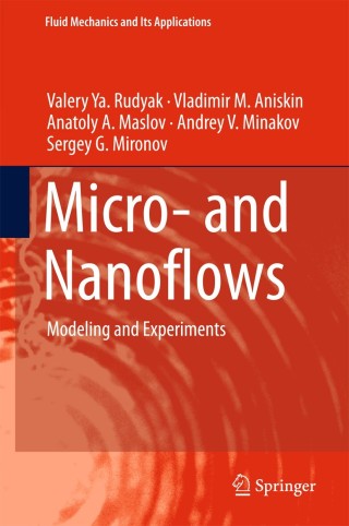 Cover image: Micro- and Nanoflows 9783319755229