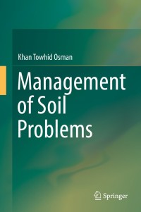 Cover image: Management of Soil Problems 9783319755250