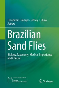 表紙画像: Brazilian Sand Flies 9783319755434