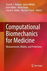 Cover image: Computational Biomechanics for Medicine 9783319755885