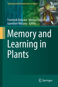 Cover image: Memory and Learning in Plants 9783319755953