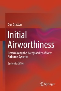 Cover image: Initial Airworthiness 2nd edition 9783319756165
