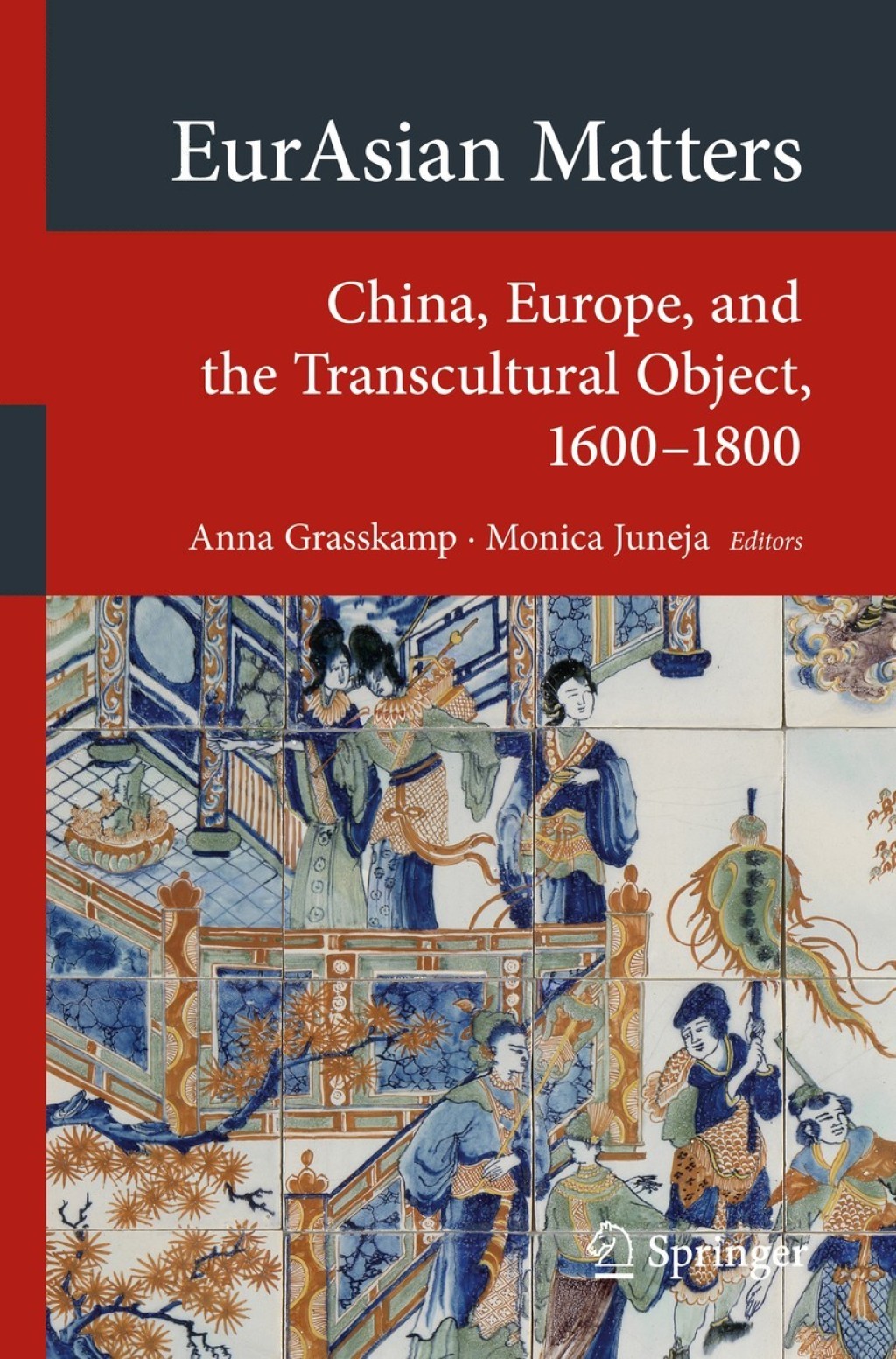 EurAsian Matters China, Europe, and the Transcultural Object, 1600-1800