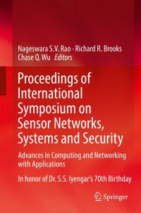 Imagen de portada: Proceedings of International Symposium on Sensor Networks, Systems and Security 9783319756820