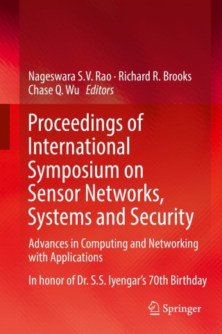 Titelbild: Proceedings of International Symposium on Sensor Networks, Systems and Security 9783319756820