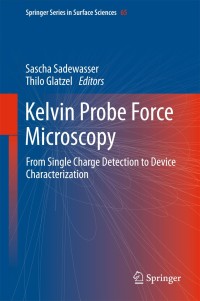Cover image: Kelvin Probe Force Microscopy 9783319756868