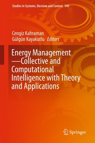 Imagen de portada: Energy Management—Collective and Computational Intelligence with Theory and Applications 9783319756899