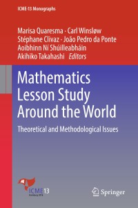 Cover image: Mathematics Lesson Study Around the World 9783319756950