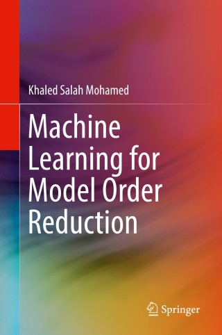 Imagen de portada: Machine Learning for Model Order Reduction 9783319757131