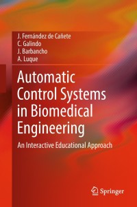 Cover image: Automatic Control Systems in Biomedical Engineering 9783319757162