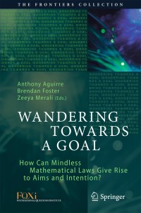 Cover image: Wandering Towards a Goal 9783319757254