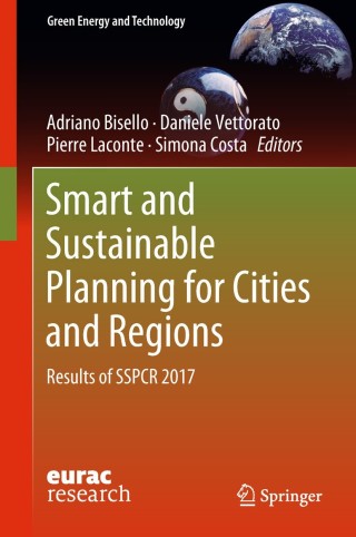 Cover image: Smart and Sustainable Planning for Cities and Regions 9783319757735