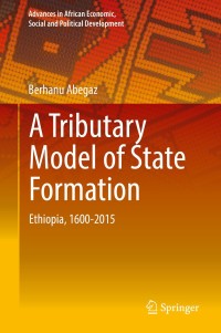 Titelbild: A Tributary Model of State Formation 9783319757797